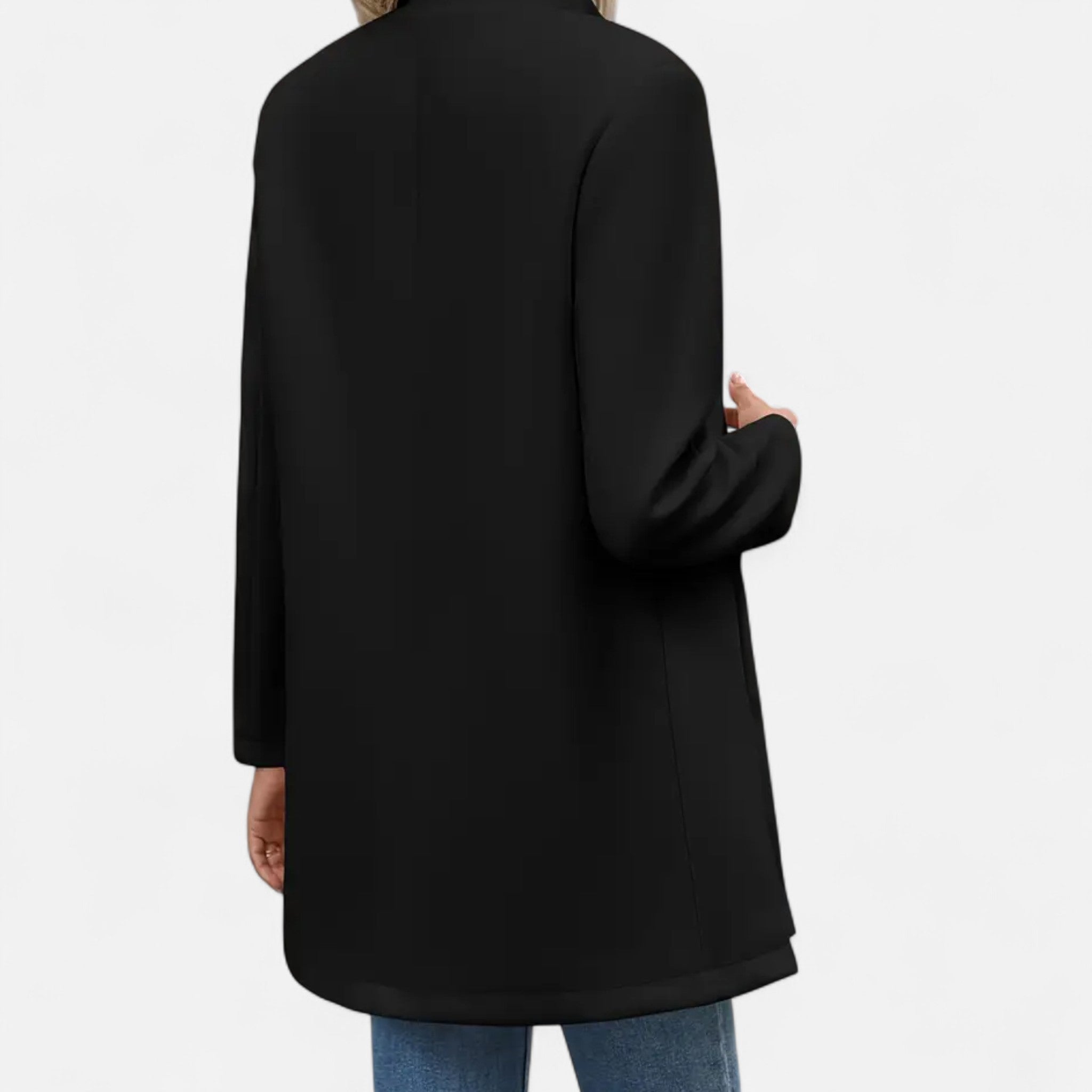 Limoha | Veste à simple boutonnage