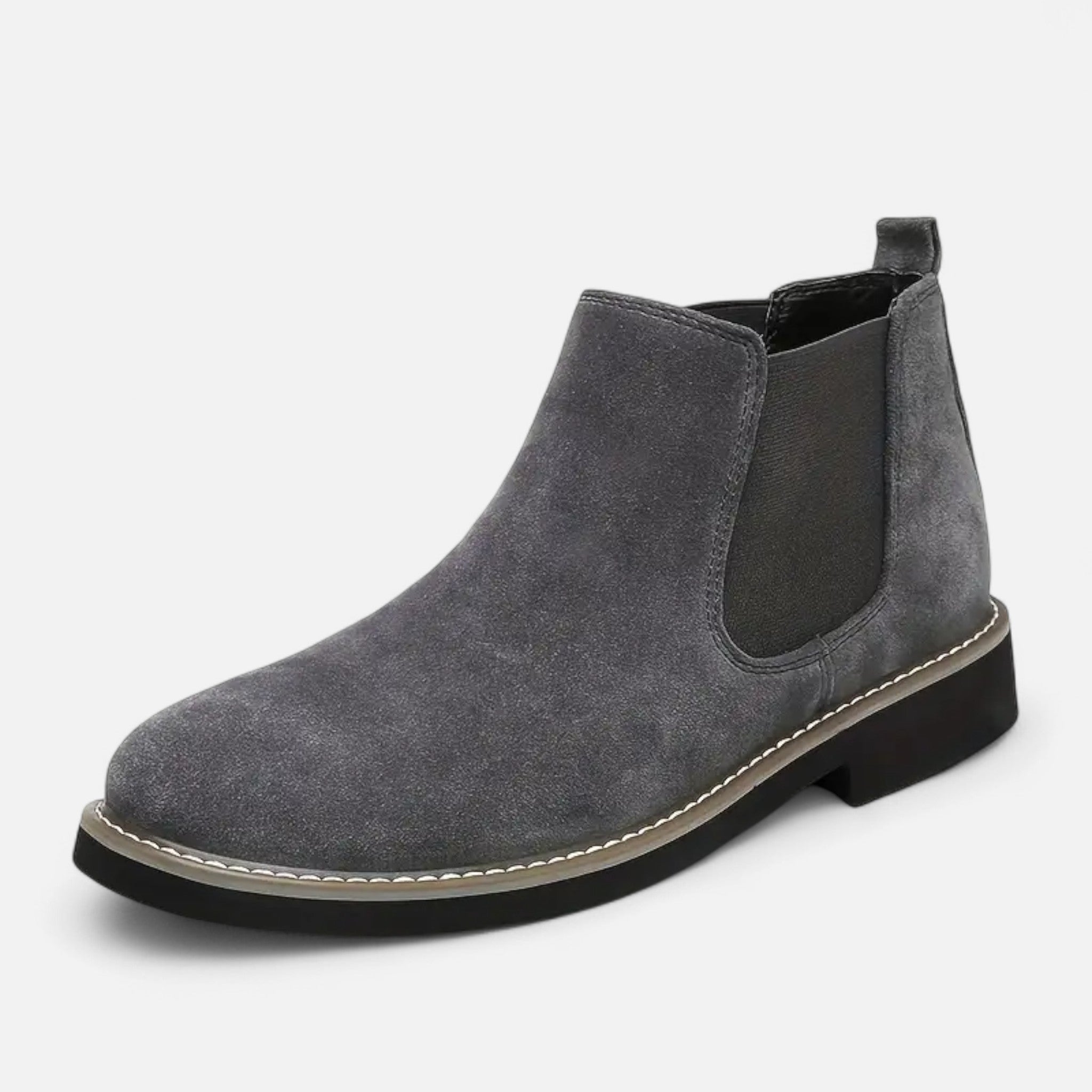 Limoha | Chelsea boots en daim