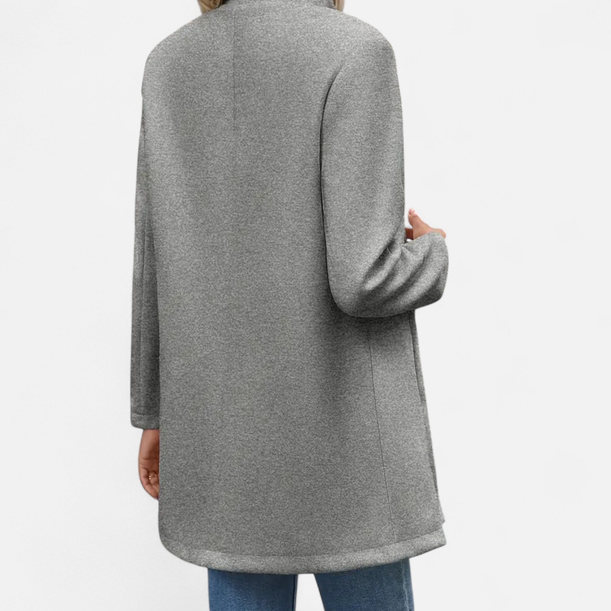 Limoha | Veste à simple boutonnage