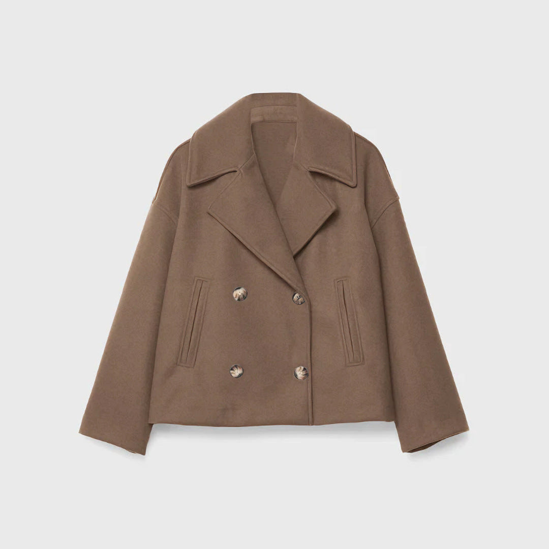 Limoha | Trench court ajustée