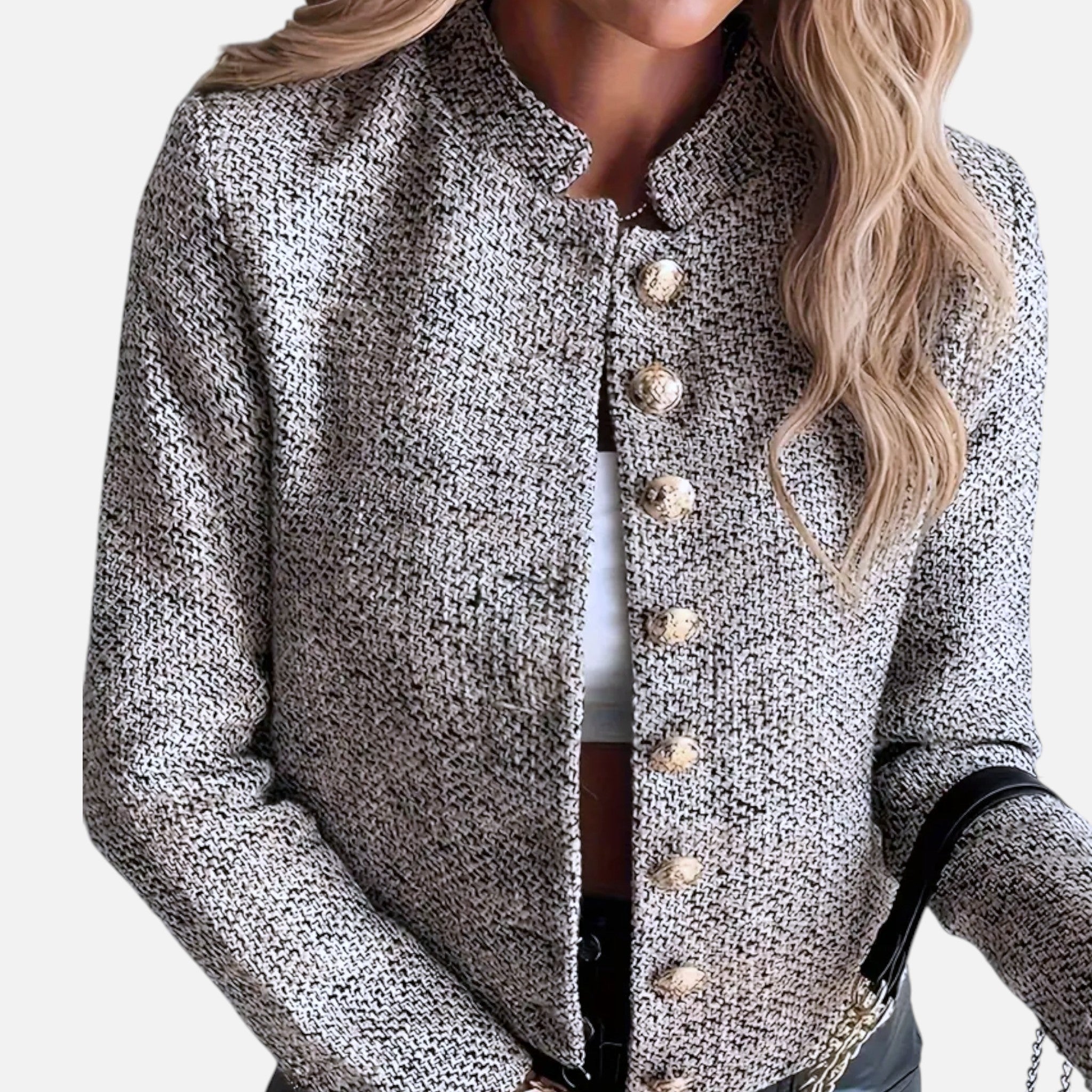 Limoha | Veste tweed chic