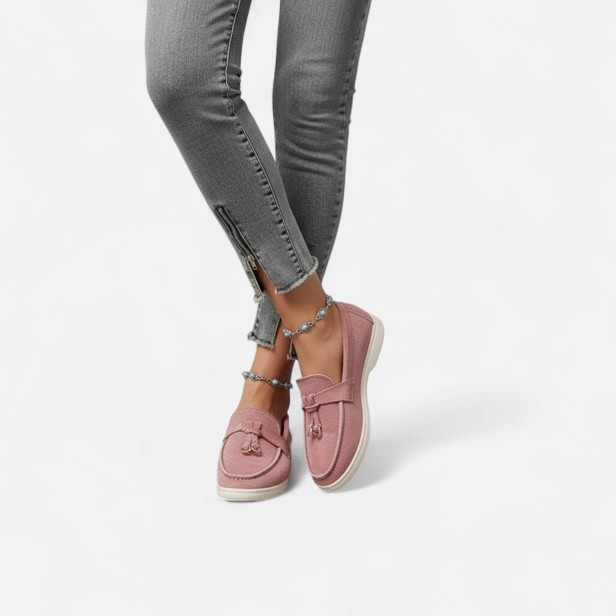 Limoha | Mocassins daim