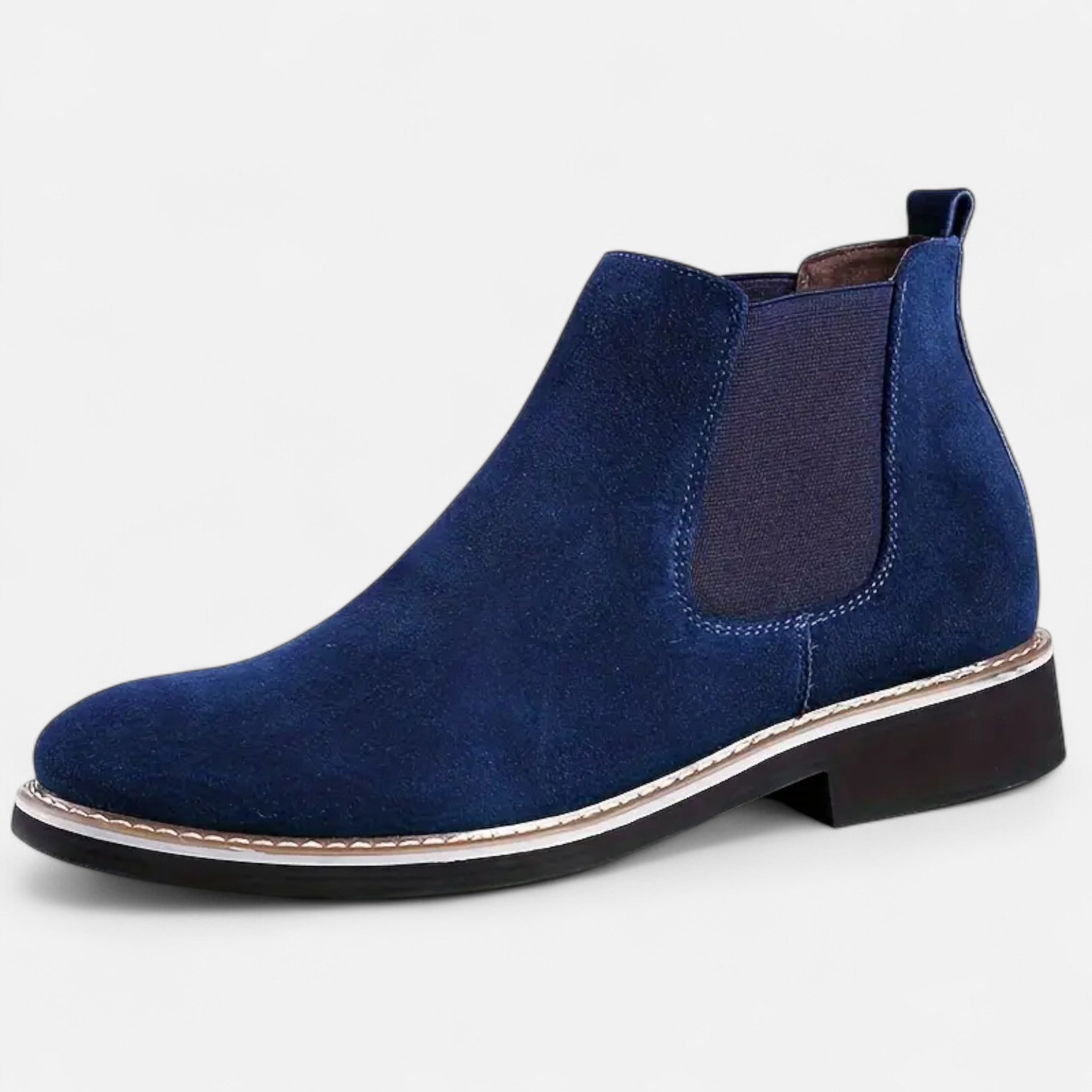 Limoha | Chelsea boots en daim