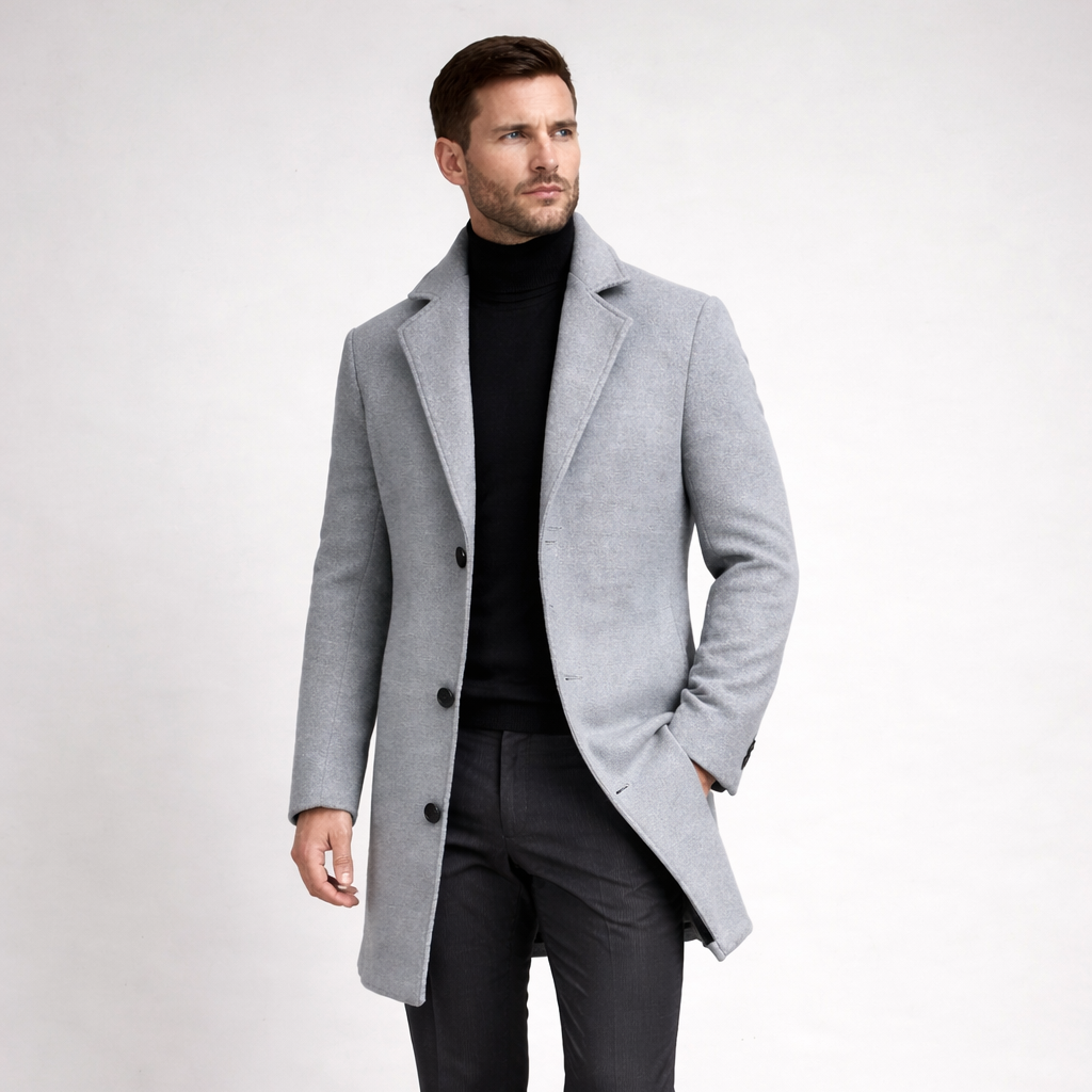 Limoha | Manteau long en laine