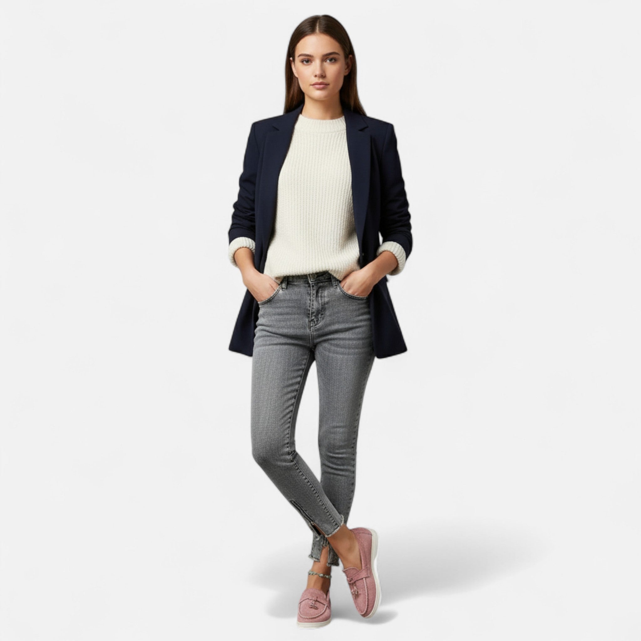 Limoha | Mocassins daim