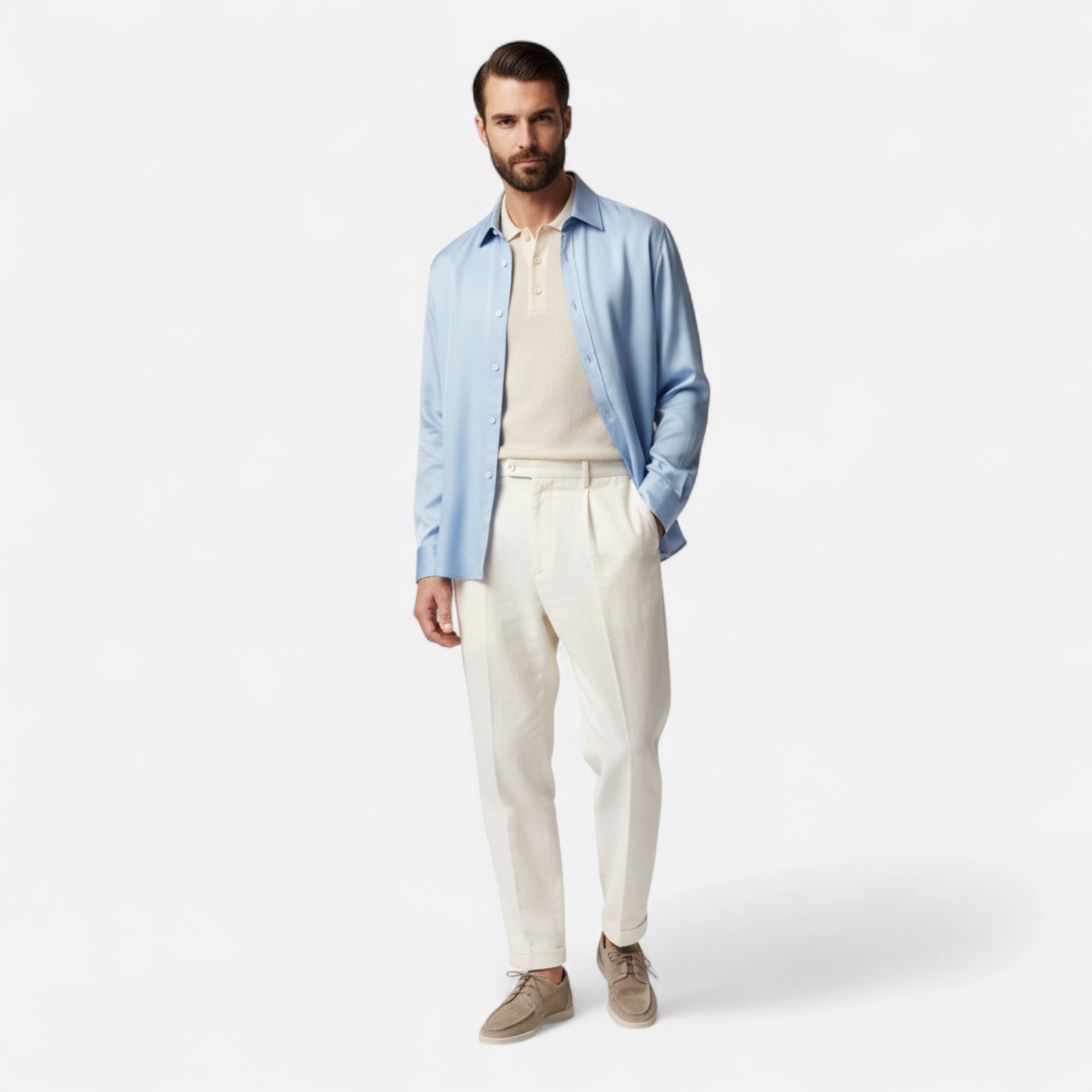 Limoha | Mocassin à lacets