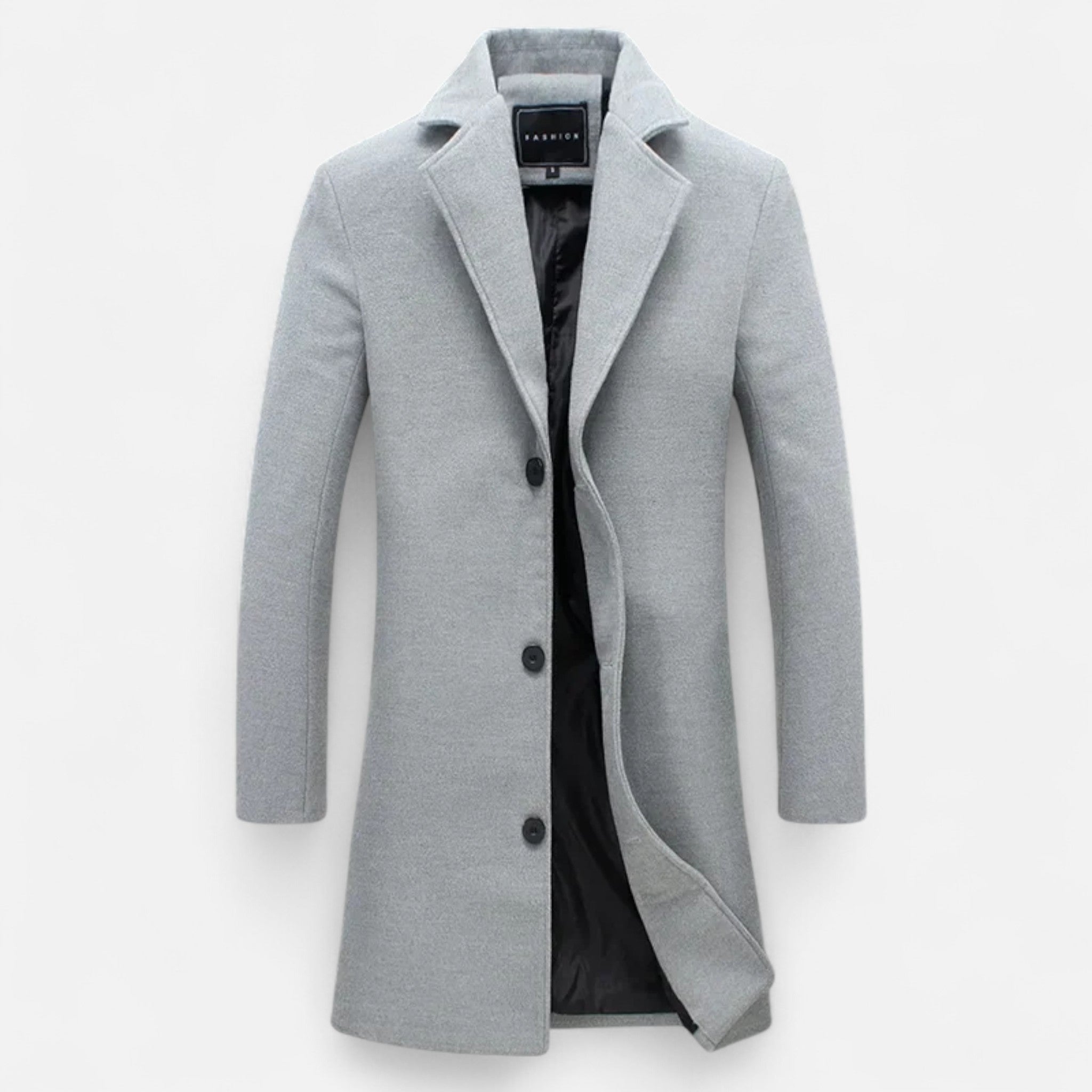 Limoha | Manteau long en laine