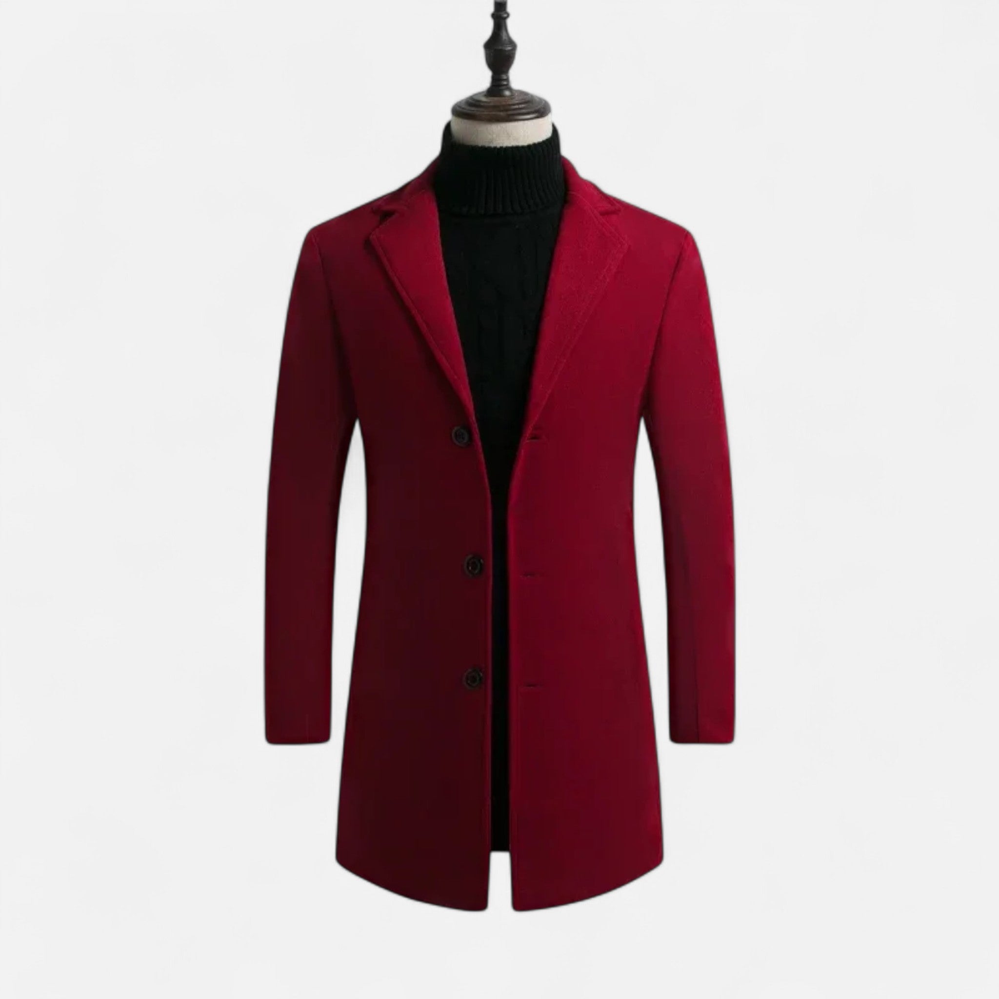 Limoha | Manteau long en laine