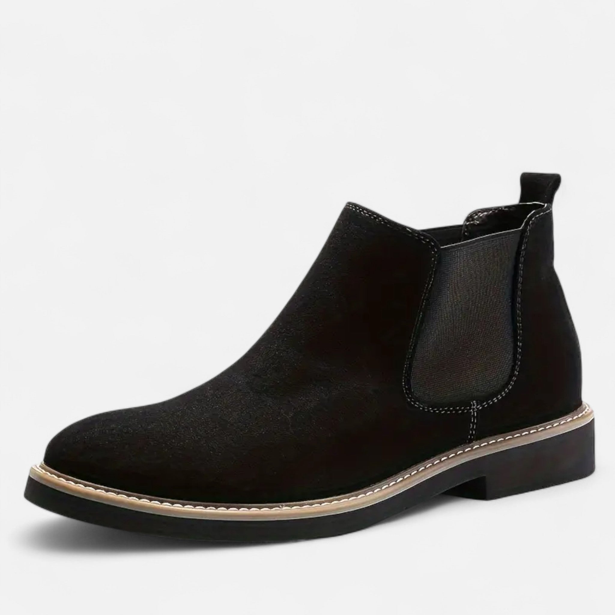 Limoha | Chelsea boots en daim